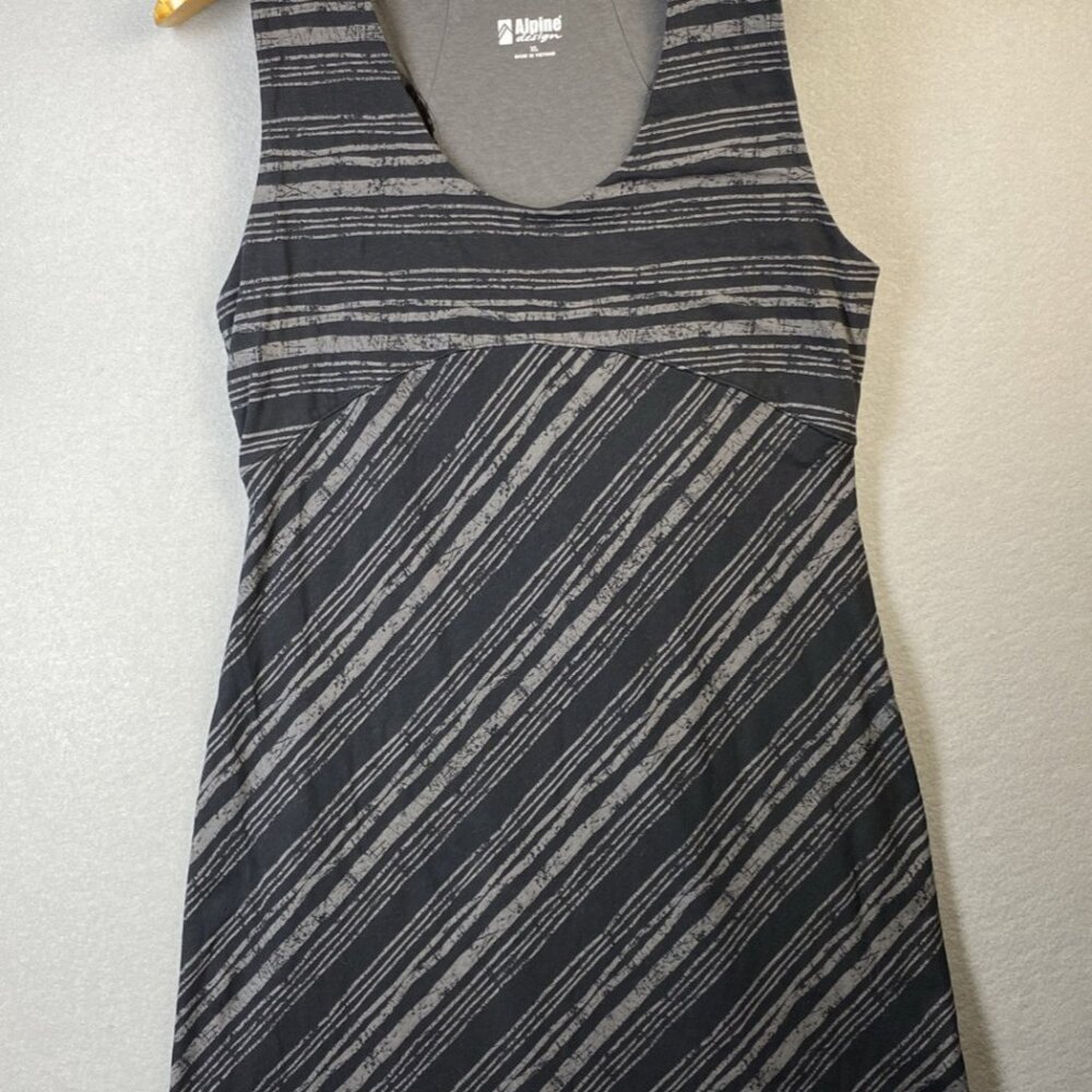Alpine Design Sun Dress Women's Size XL Comfort Stretch Casual Beach‎ Vacation